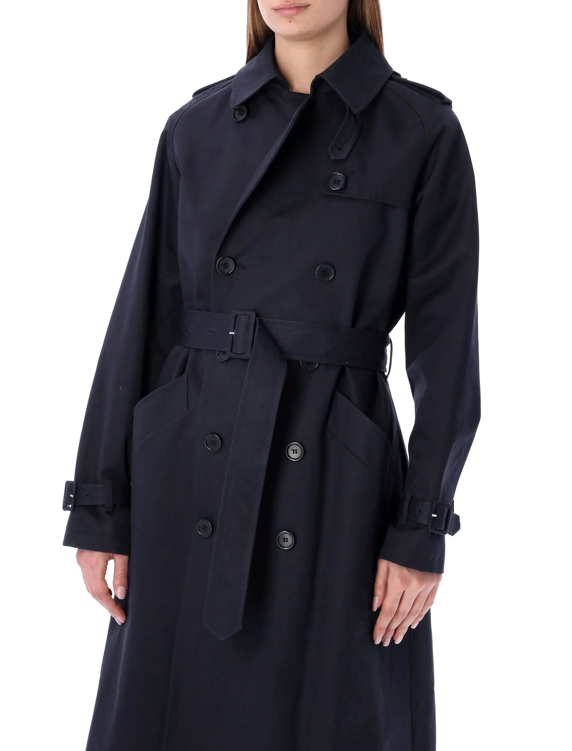 A.P.C. Greta Trench Belted Coat