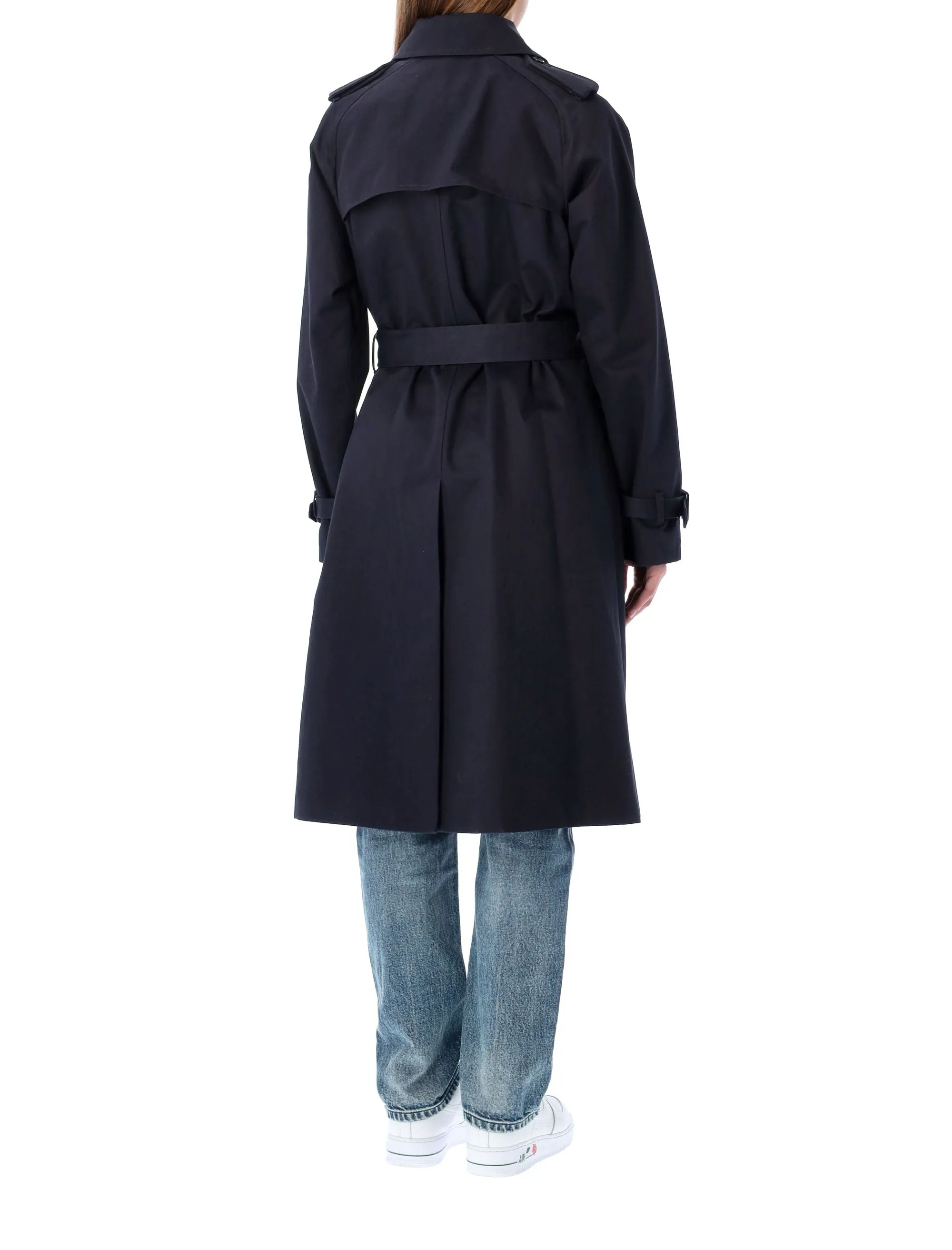 A.P.C. Greta Trench Belted Coat