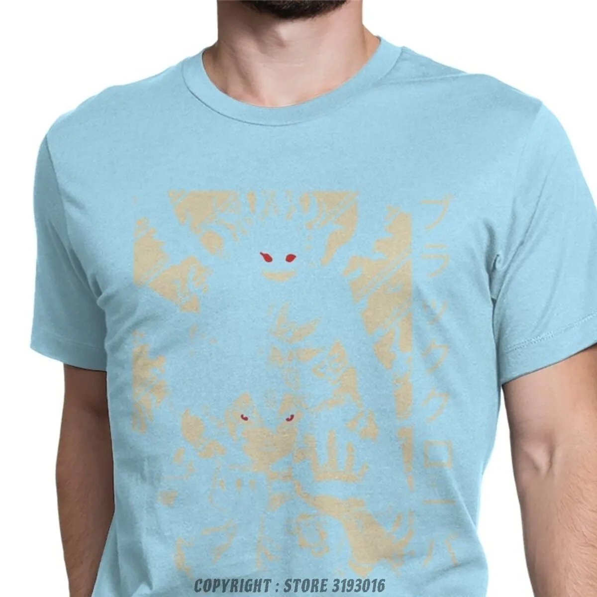 Asta Cotton T-Shirts Black Clover (Colours Available)