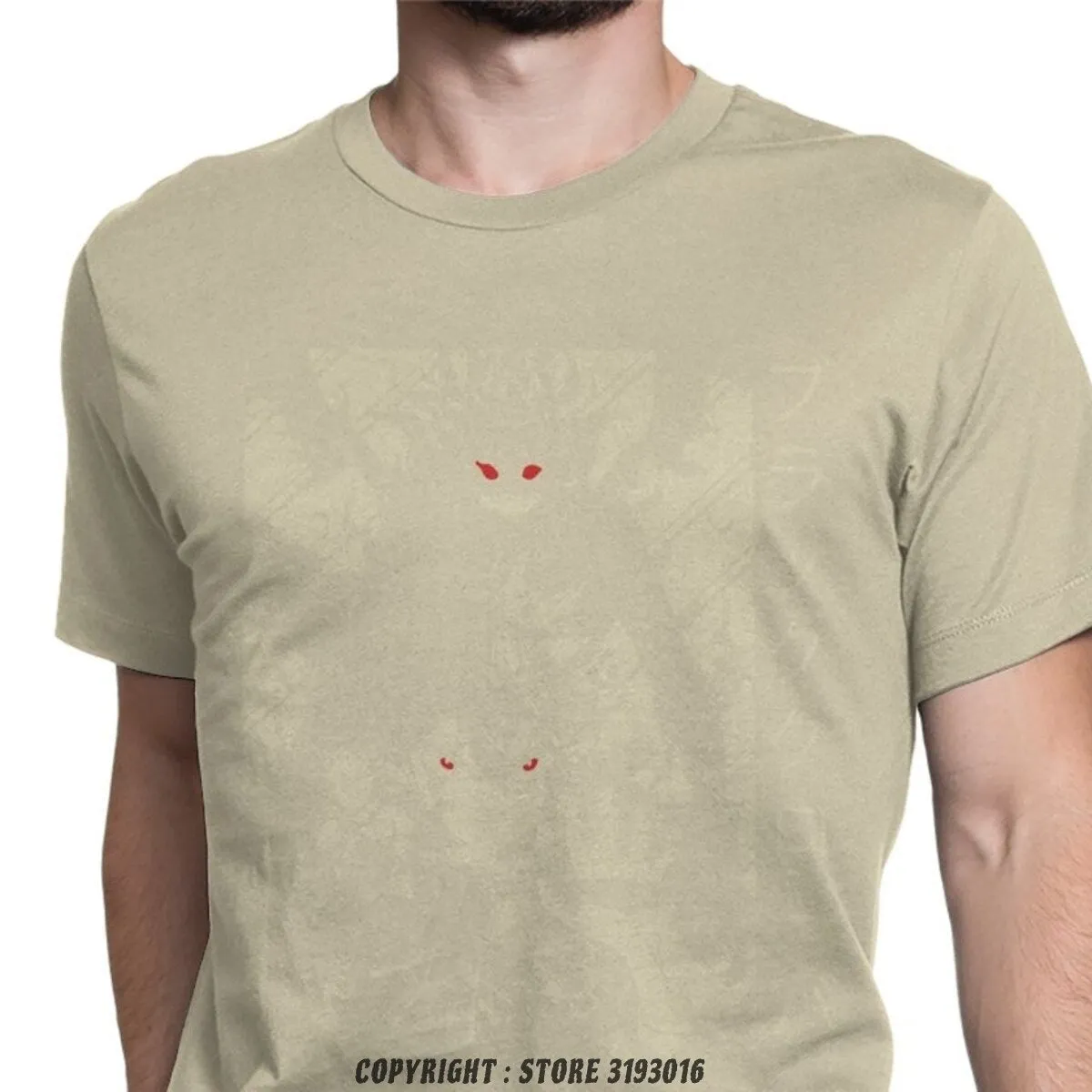 Asta Cotton T-Shirts Black Clover (Colours Available)