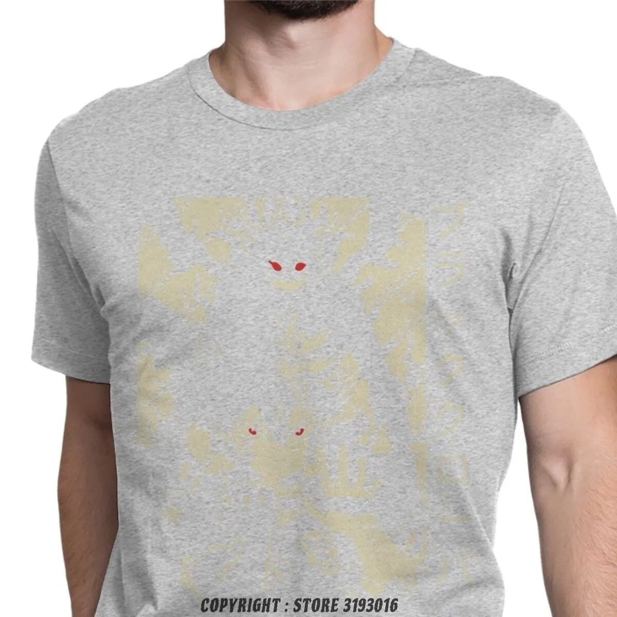 Asta Cotton T-Shirts Black Clover (Colours Available)