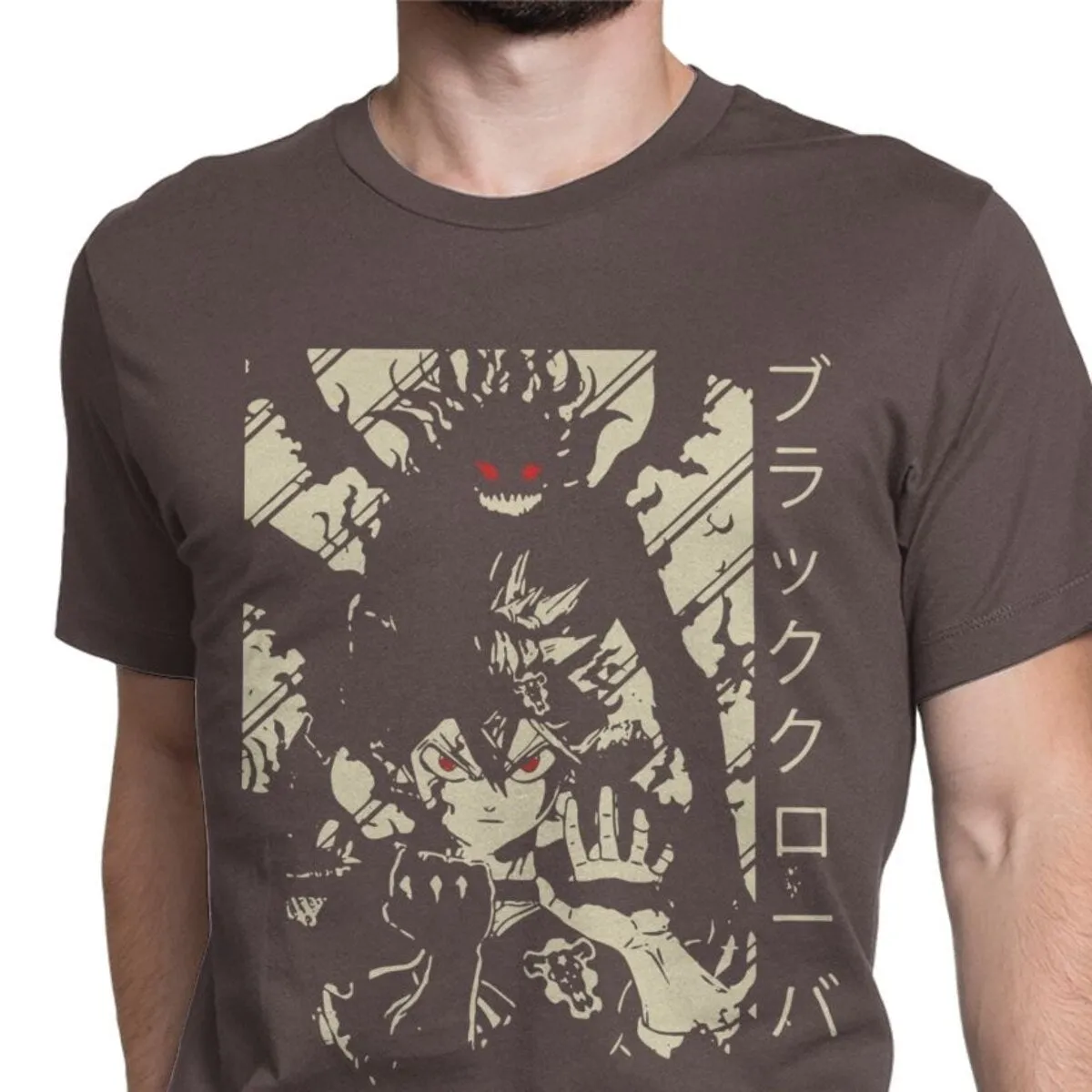 Asta Cotton T-Shirts Black Clover (Colours Available)