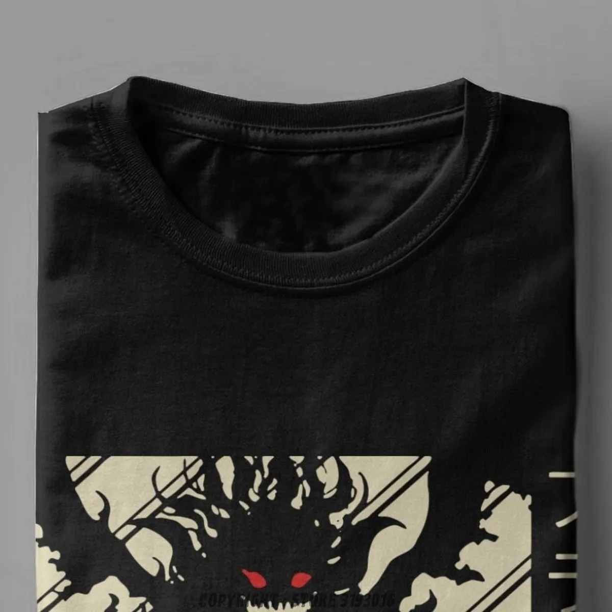 Asta Cotton T-Shirts Black Clover (Colours Available)
