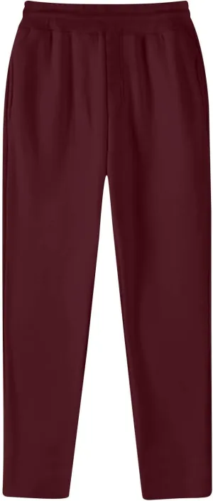 Aymnlox Mens Simple Stylish Pants Loose Fit Straight Fit Casual Trousers Elastic Waist Drawstring Fall Outdoor Hiking Pants