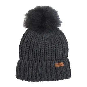 Barbour Saltburn Beanie Charcoal