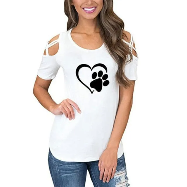 Bear Paw Cotton Tees