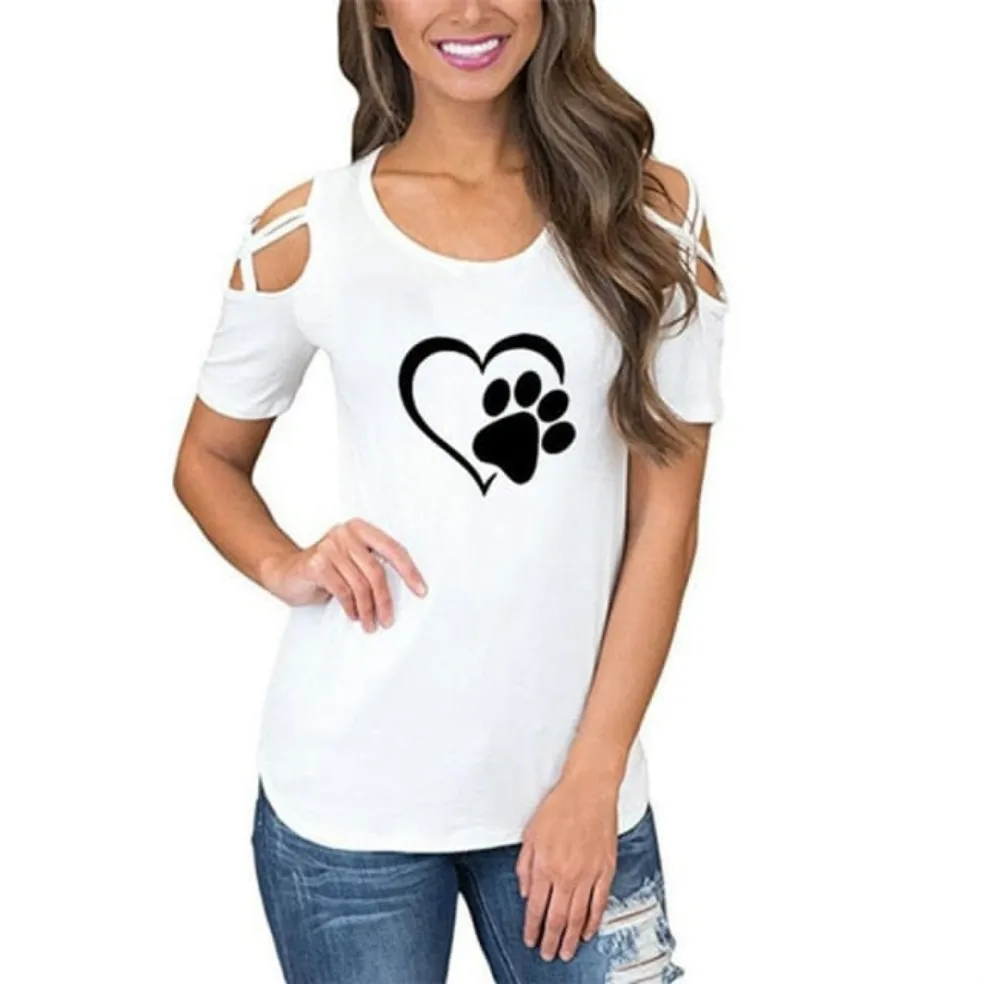 Bear Paw Cotton Tees