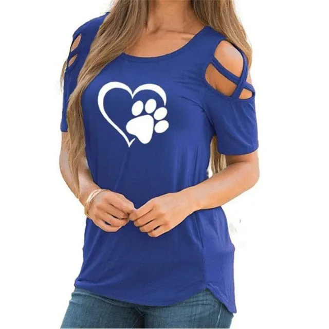 Bear Paw Cotton Tees