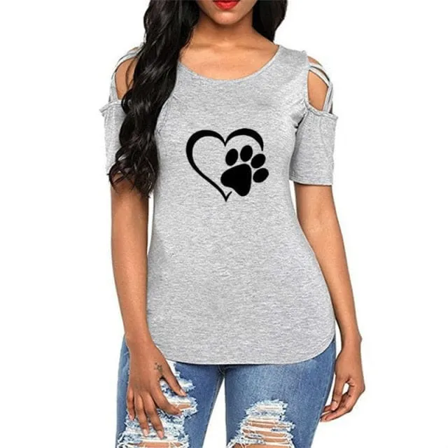 Bear Paw Cotton Tees