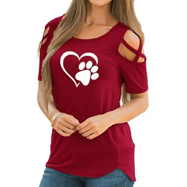Bear Paw Cotton Tees