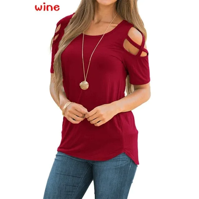 Bear Paw Cotton Tees