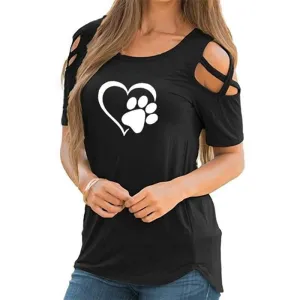 Bear Paw Cotton Tees