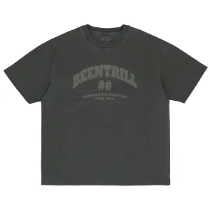Been Trill Washed Logo Tee Grey