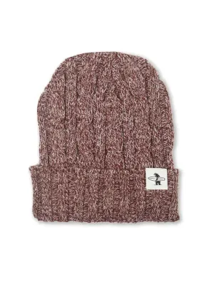 Bixby Beanie - Heather Cardinal