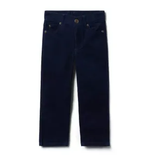 Connor Navy Corduroy Pant