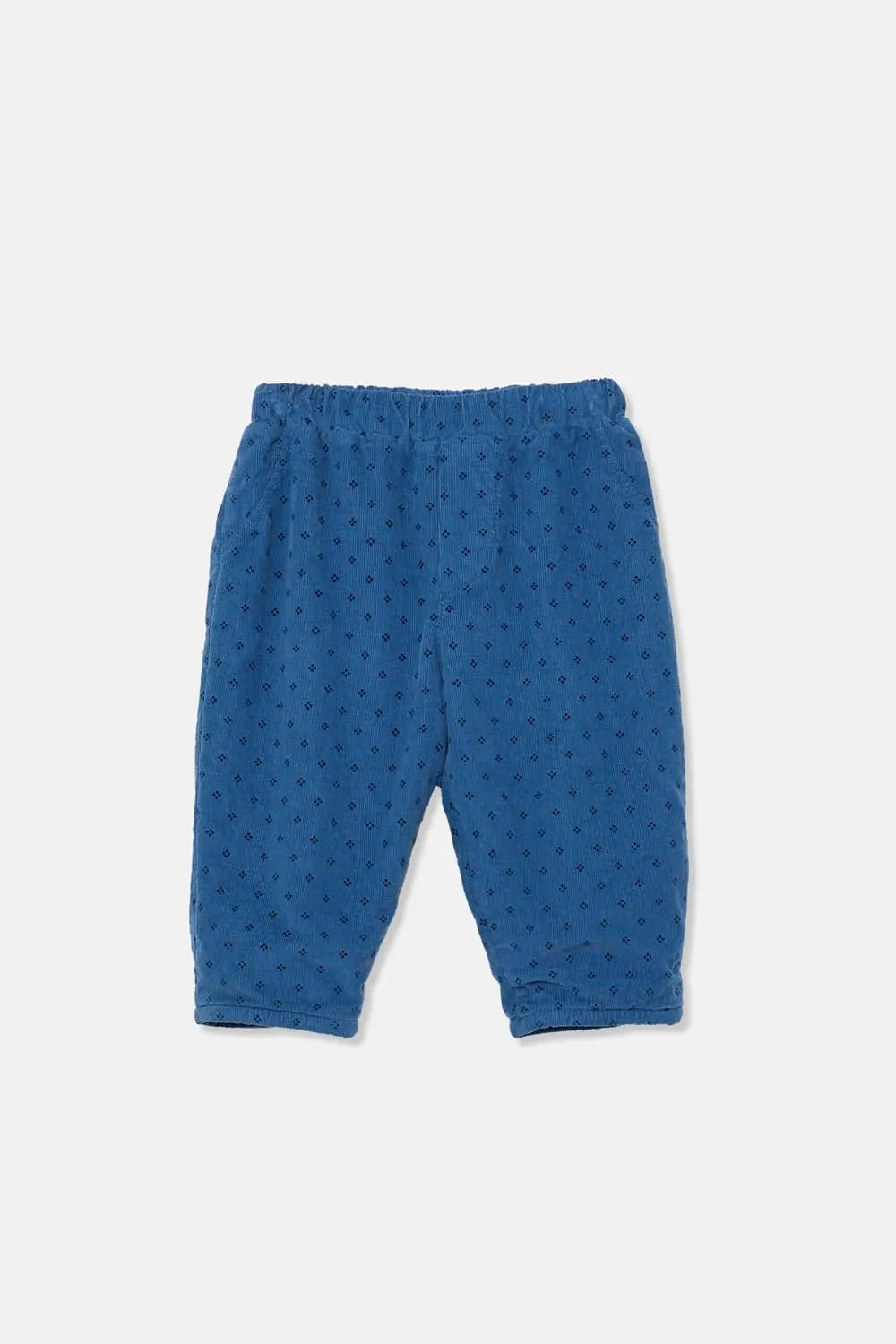 CORDUROY BABY PANTS FLAKES