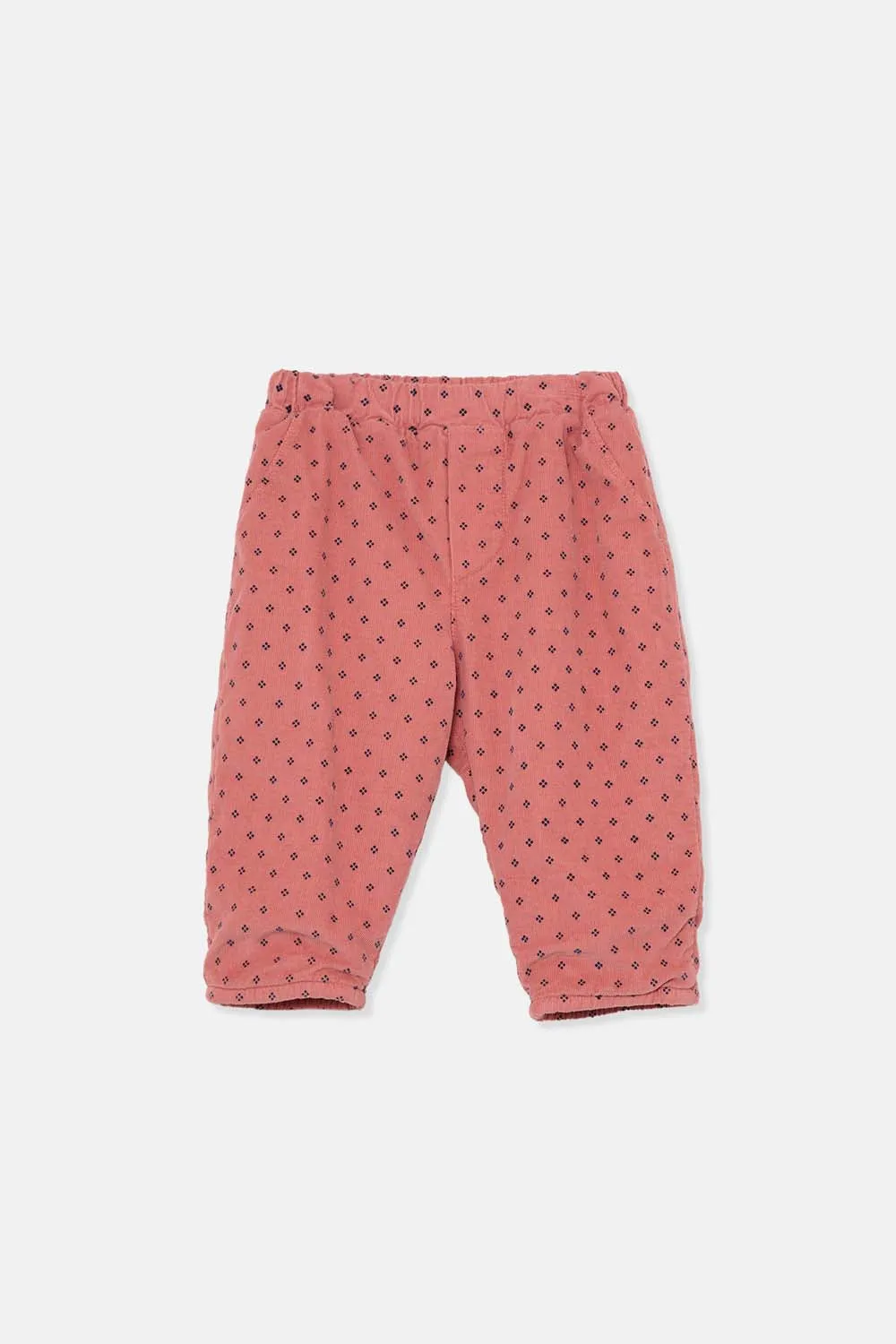 CORDUROY BABY PANTS FLAKES