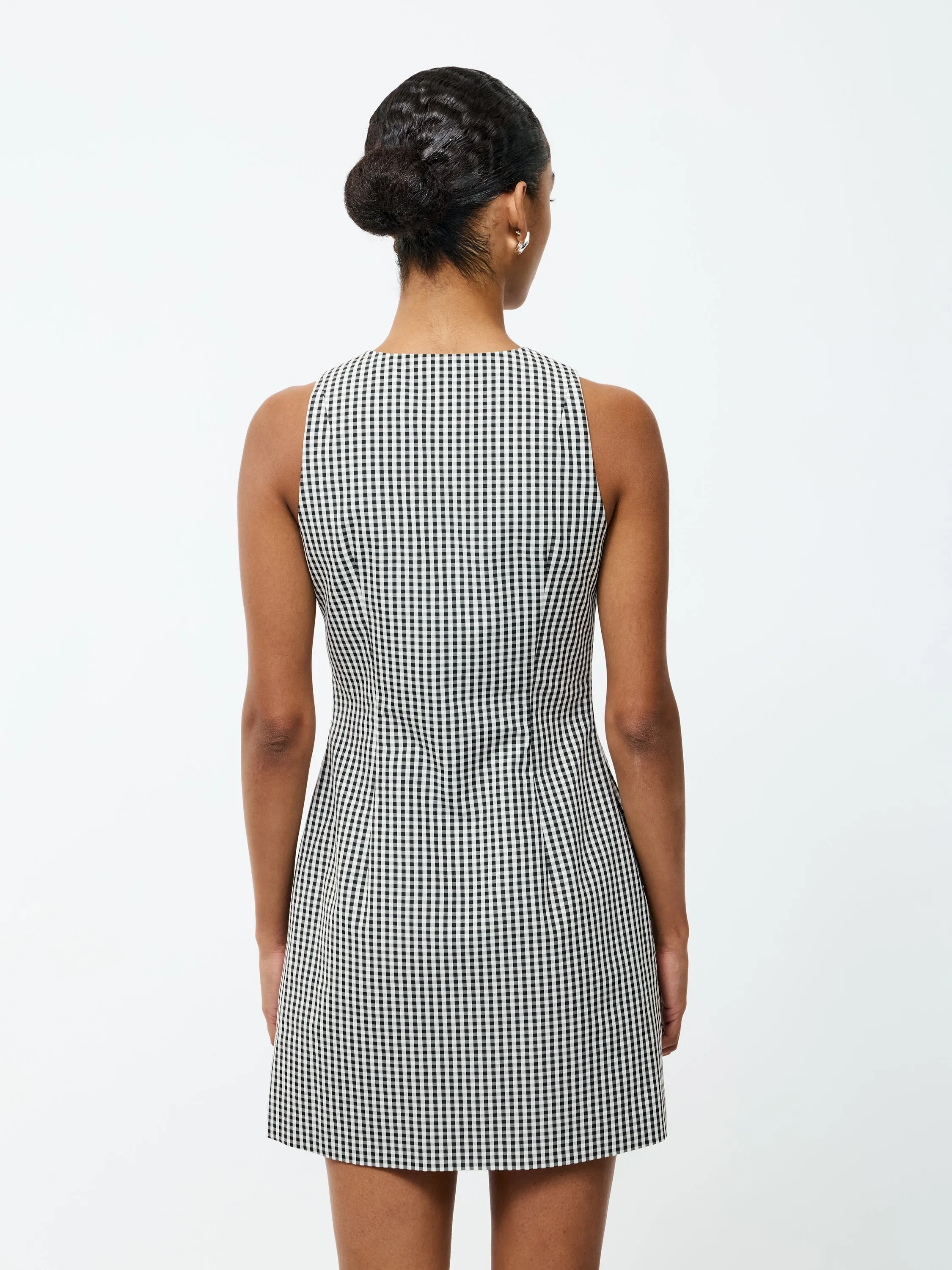 Gingham Mini Dress