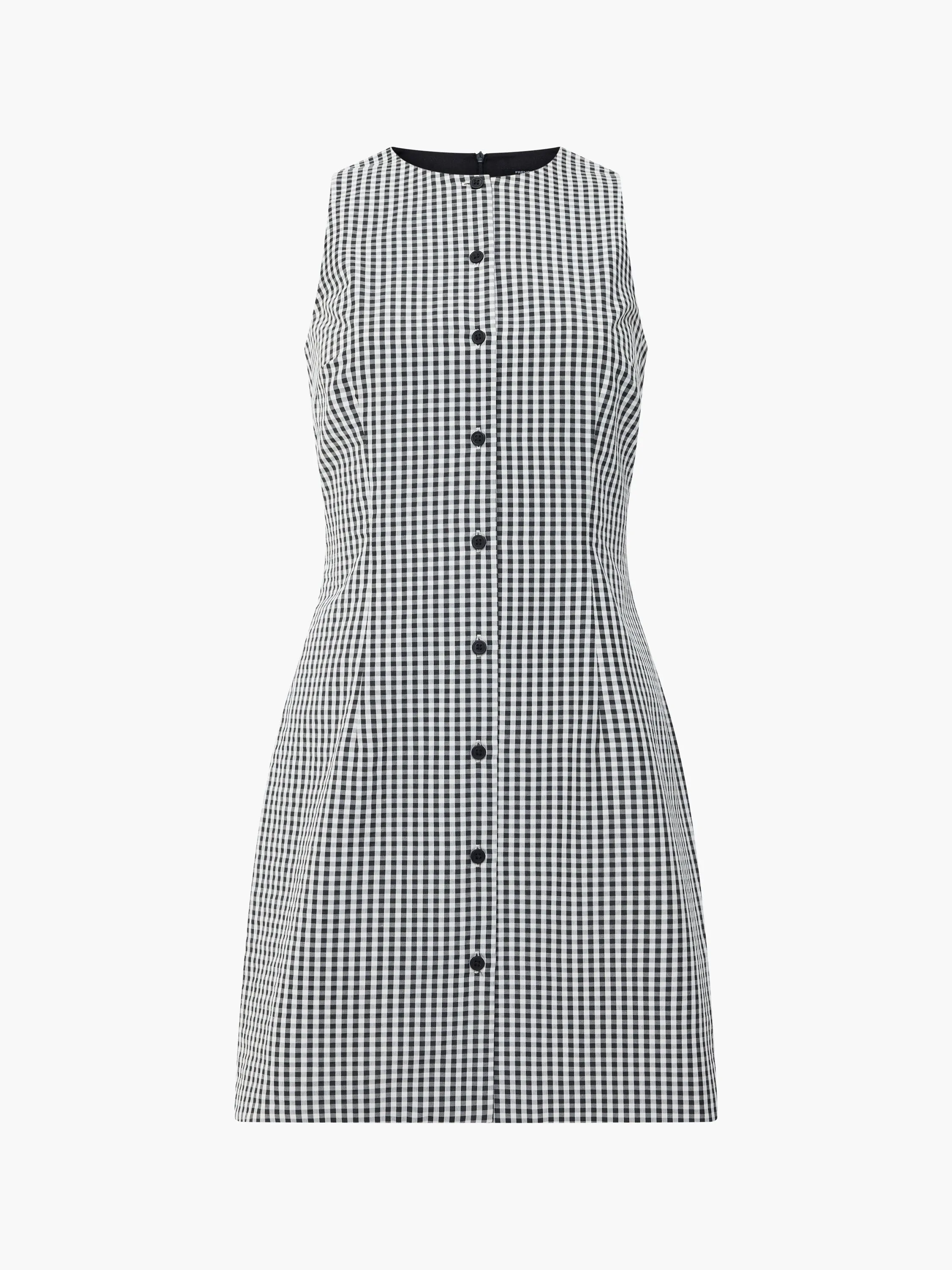 Gingham Mini Dress