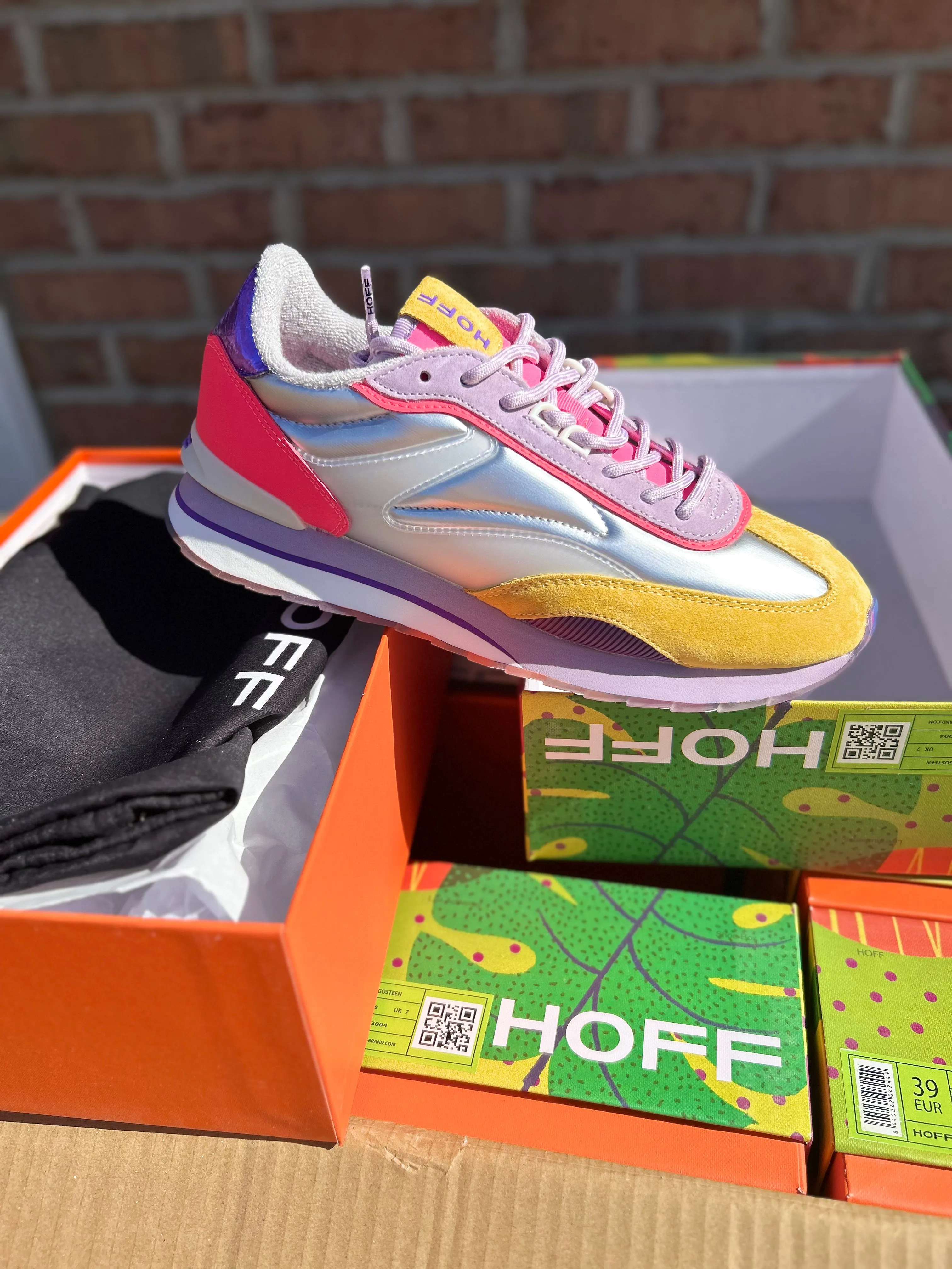 Hoff Mangosteen Sneakers