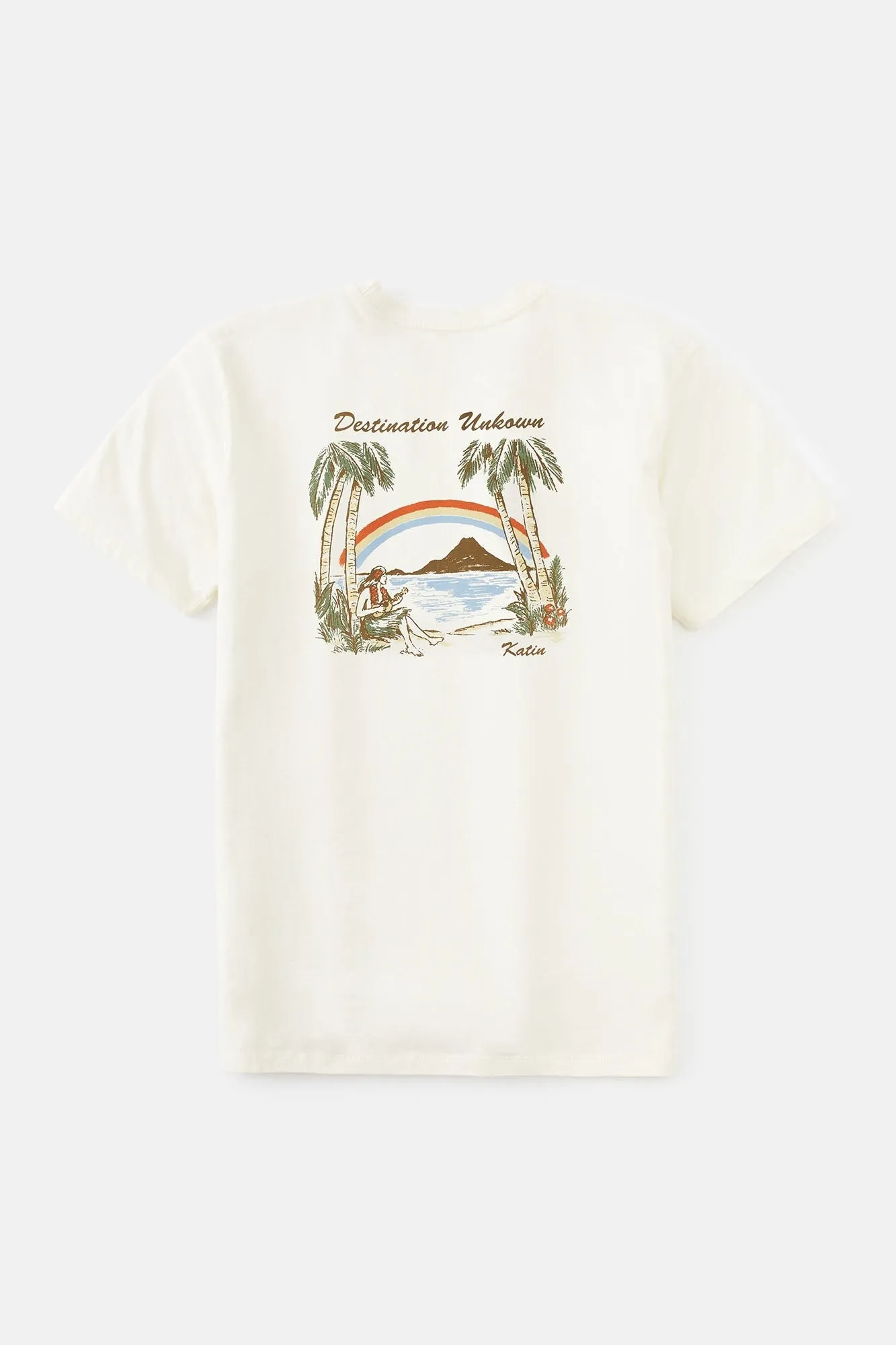 Katin Breezy Tee in Vintage White