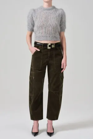 Marcelle Low Slung Cargo Corduroy Costes