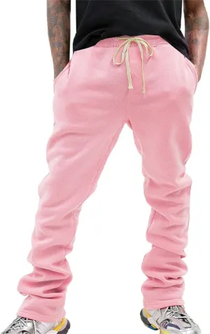 Men's Relaxed Fit Sweatpants Mens Fashion Joggers Sports Pants Casual Cotton Cargo Pants Gym Sweatpants Work Pants