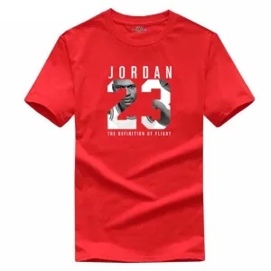 New brand Hot Sale New Tee Jordan 23 Print Men Swag T-Shirt