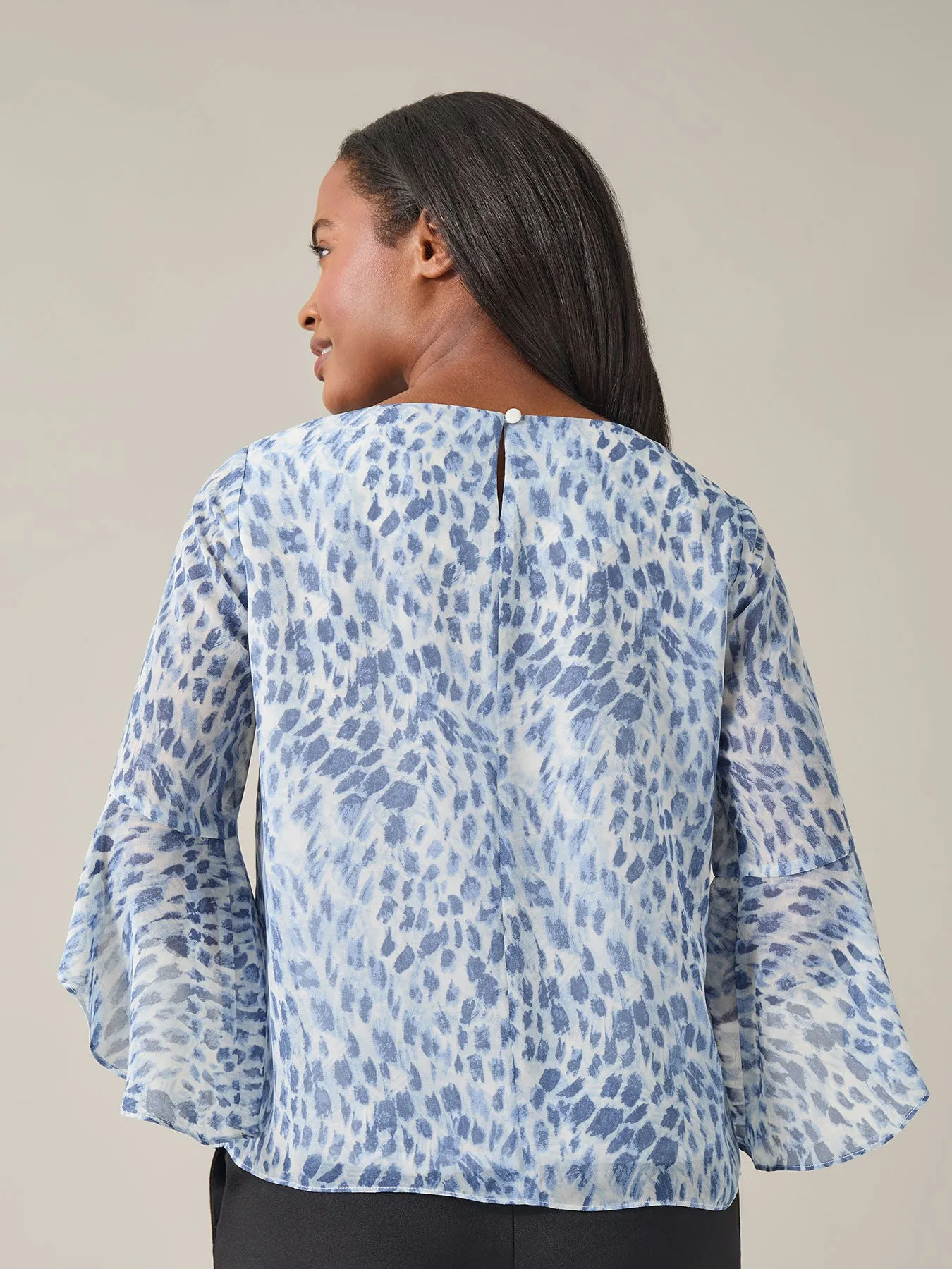 Petite Carrie Blouse, Soft Drape