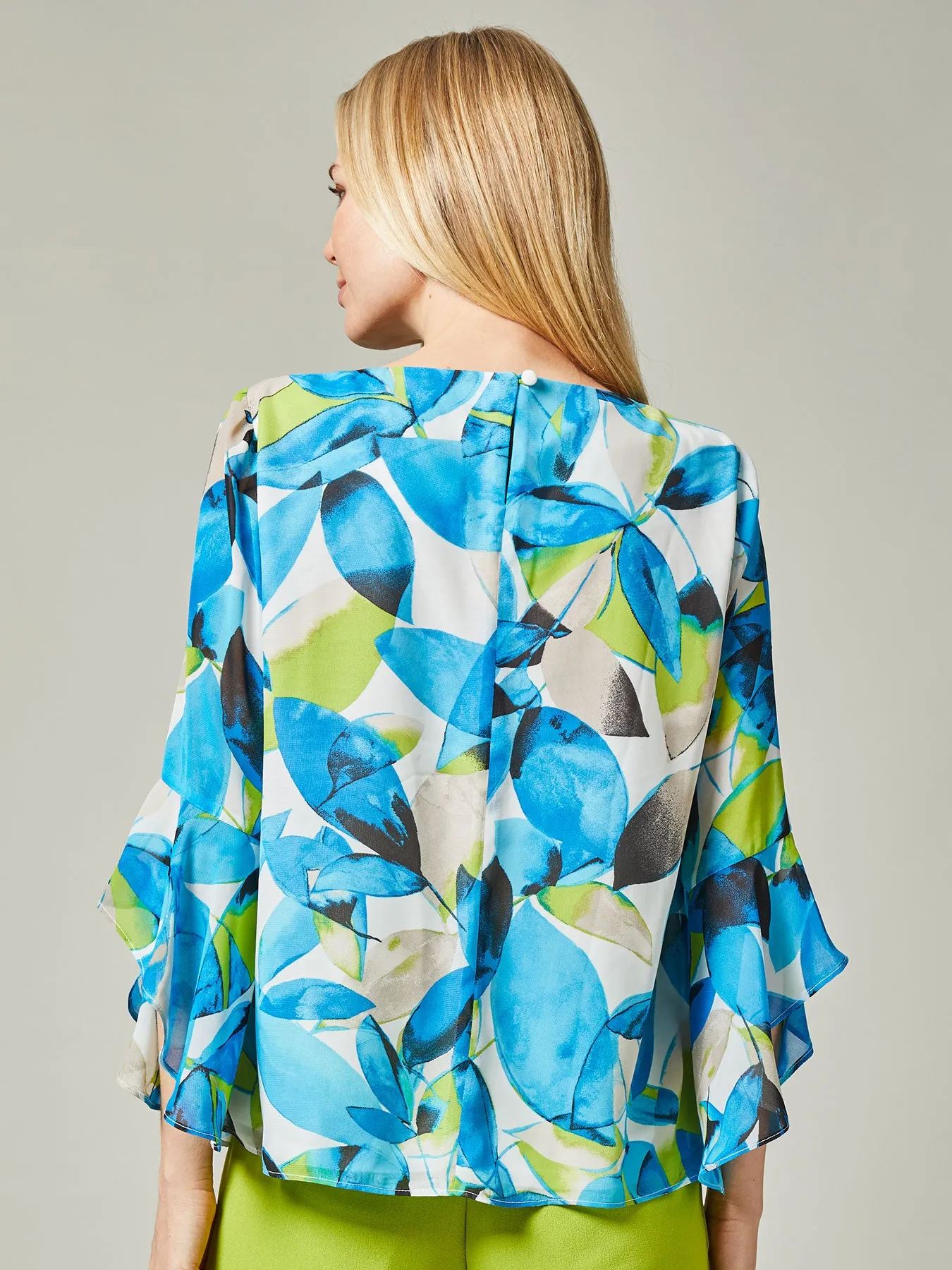 Plus Carrie Blouse, Soft Drape