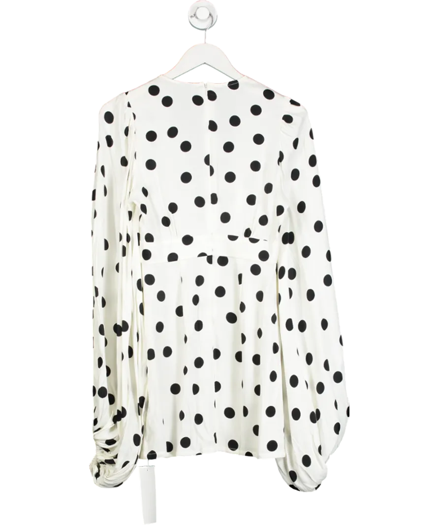 Rat & Boa White Pearla Dress UK S