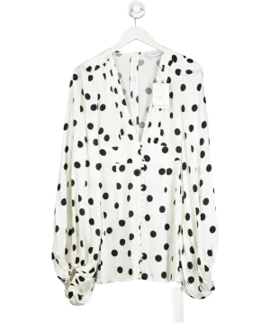 Rat & Boa White Pearla Dress UK S