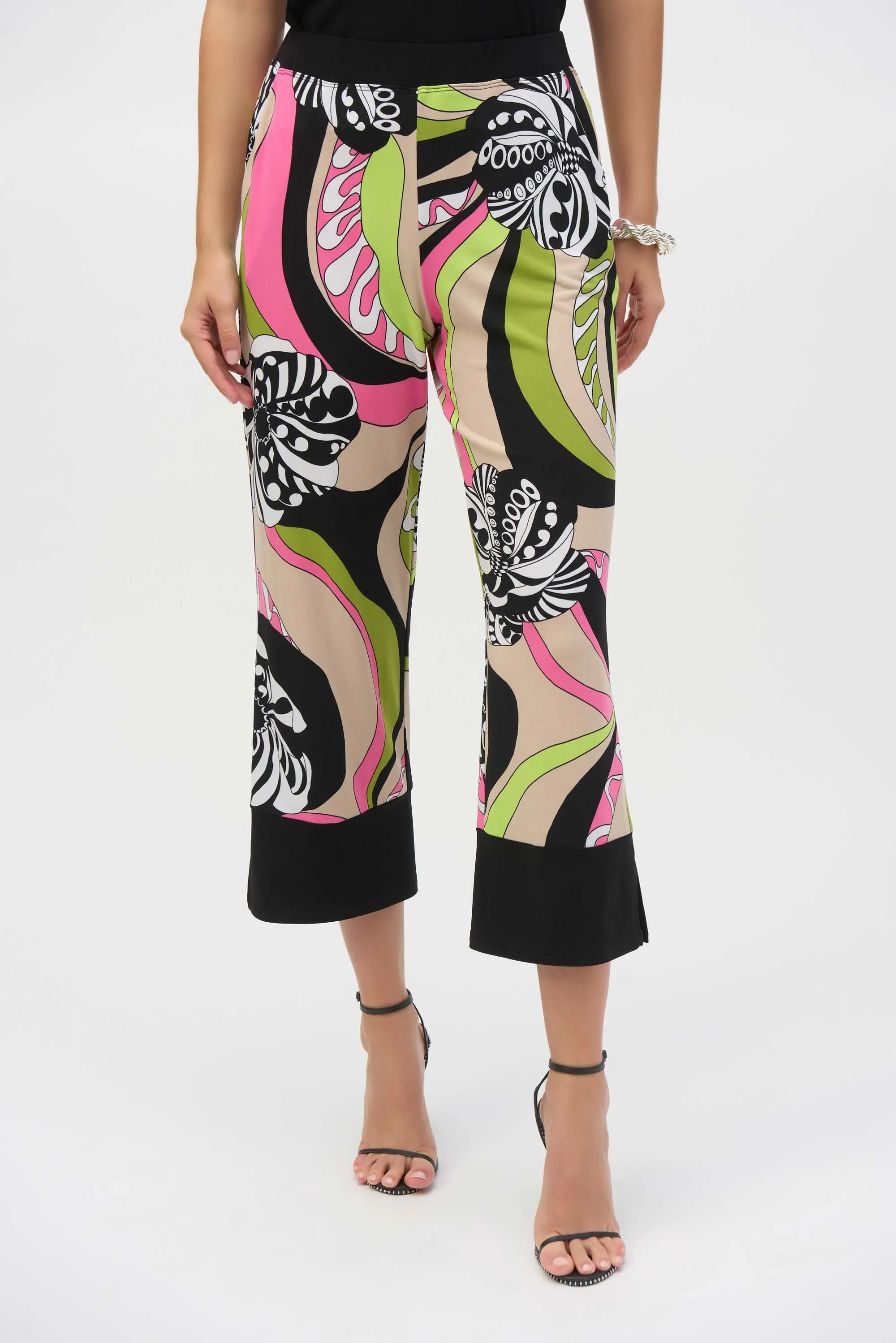 Relaxed Pattern Pants - Multi