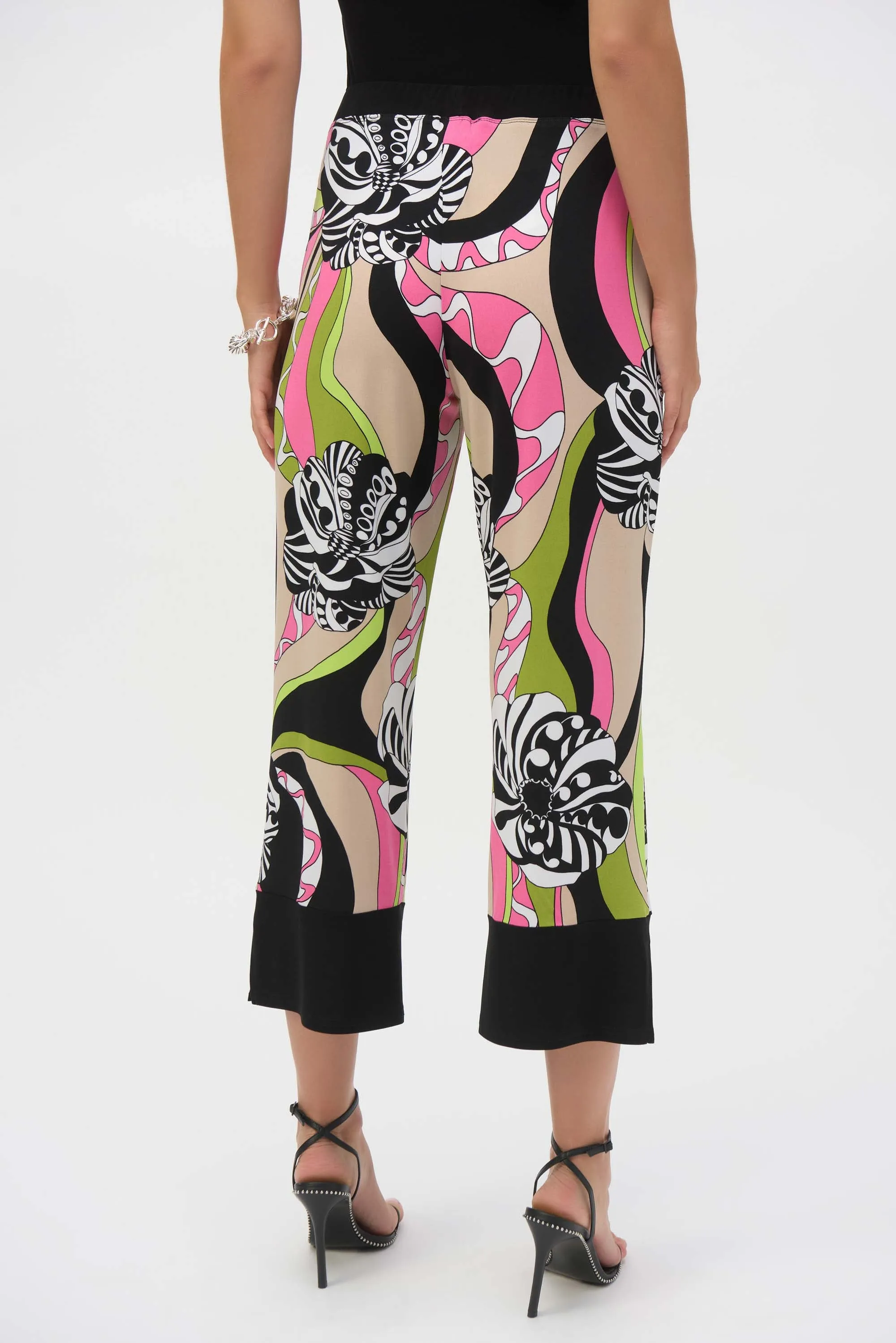 Relaxed Pattern Pants - Multi