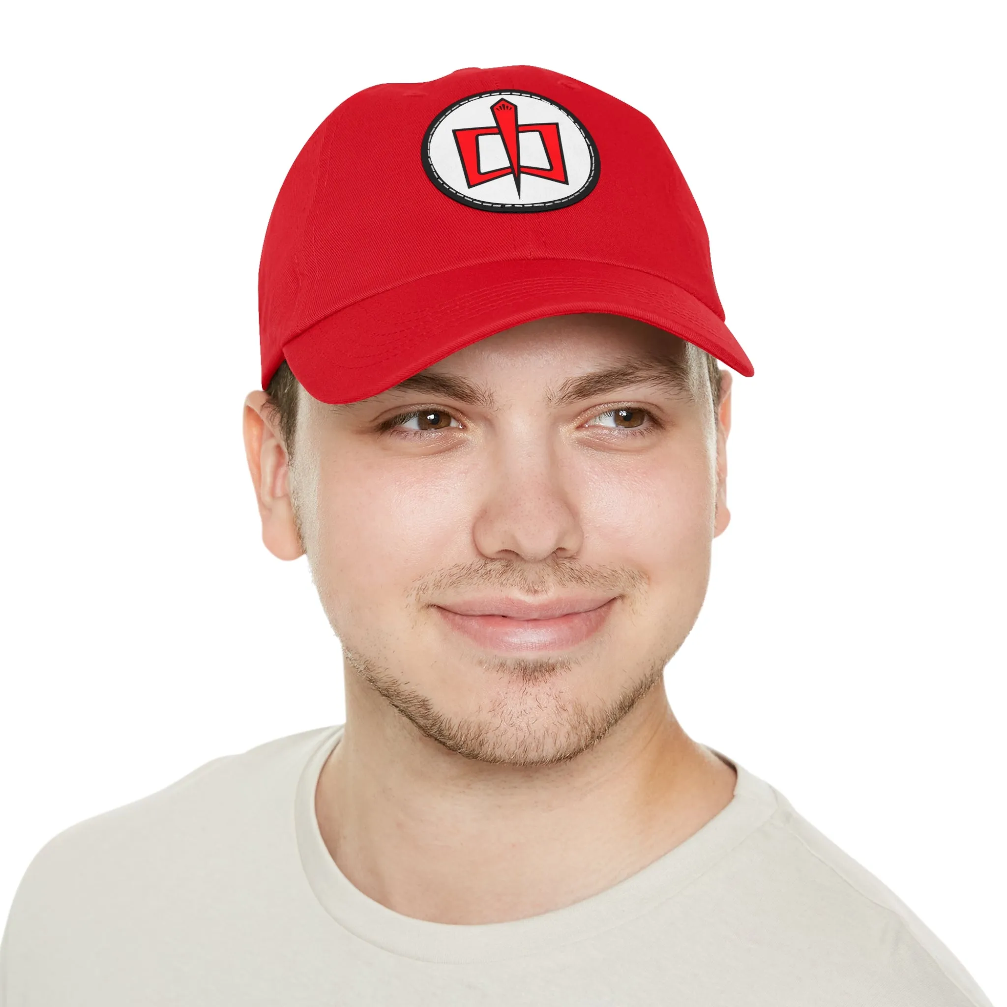 The Greatest American Hero Dad Hat with Leather Patch
