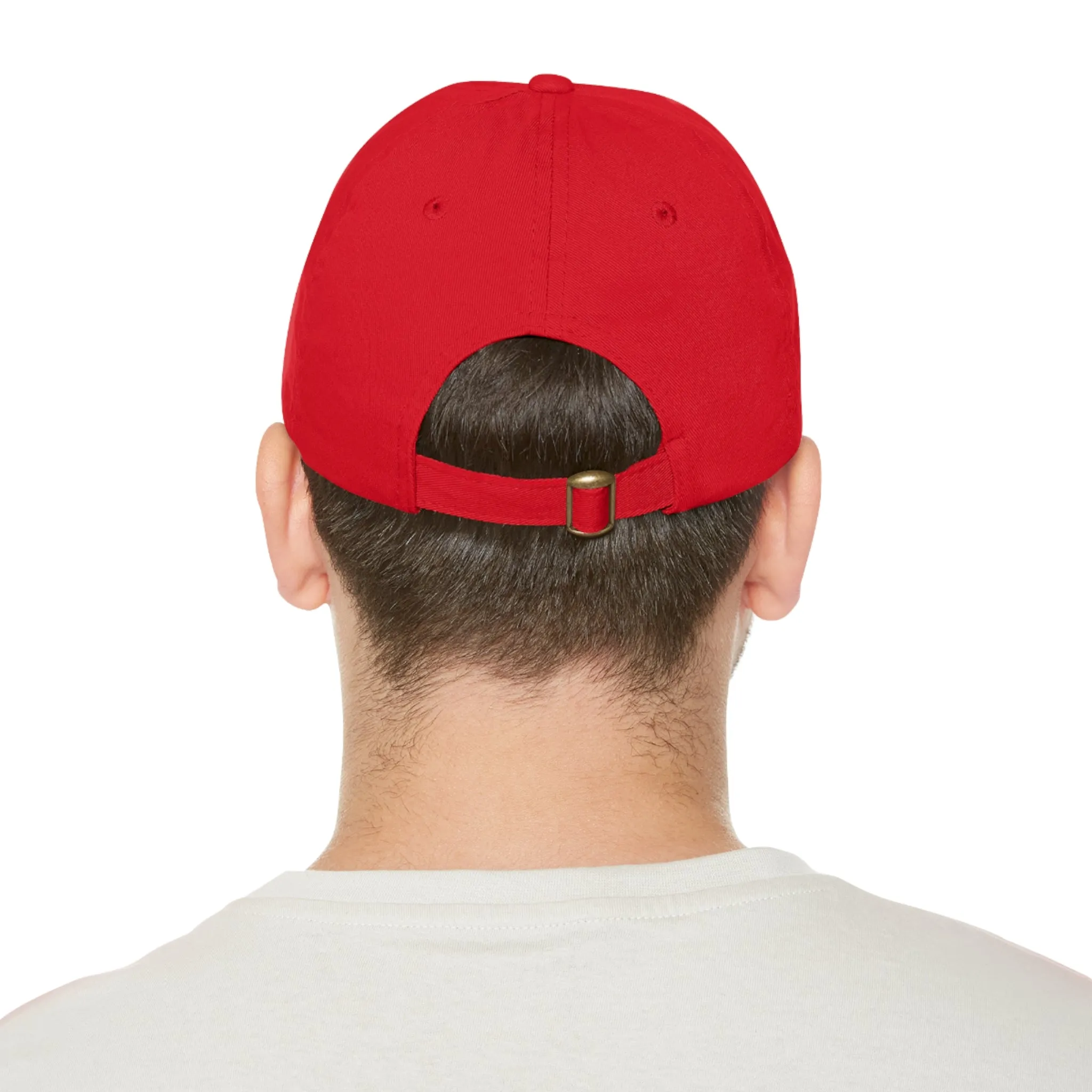 The Greatest American Hero Dad Hat with Leather Patch