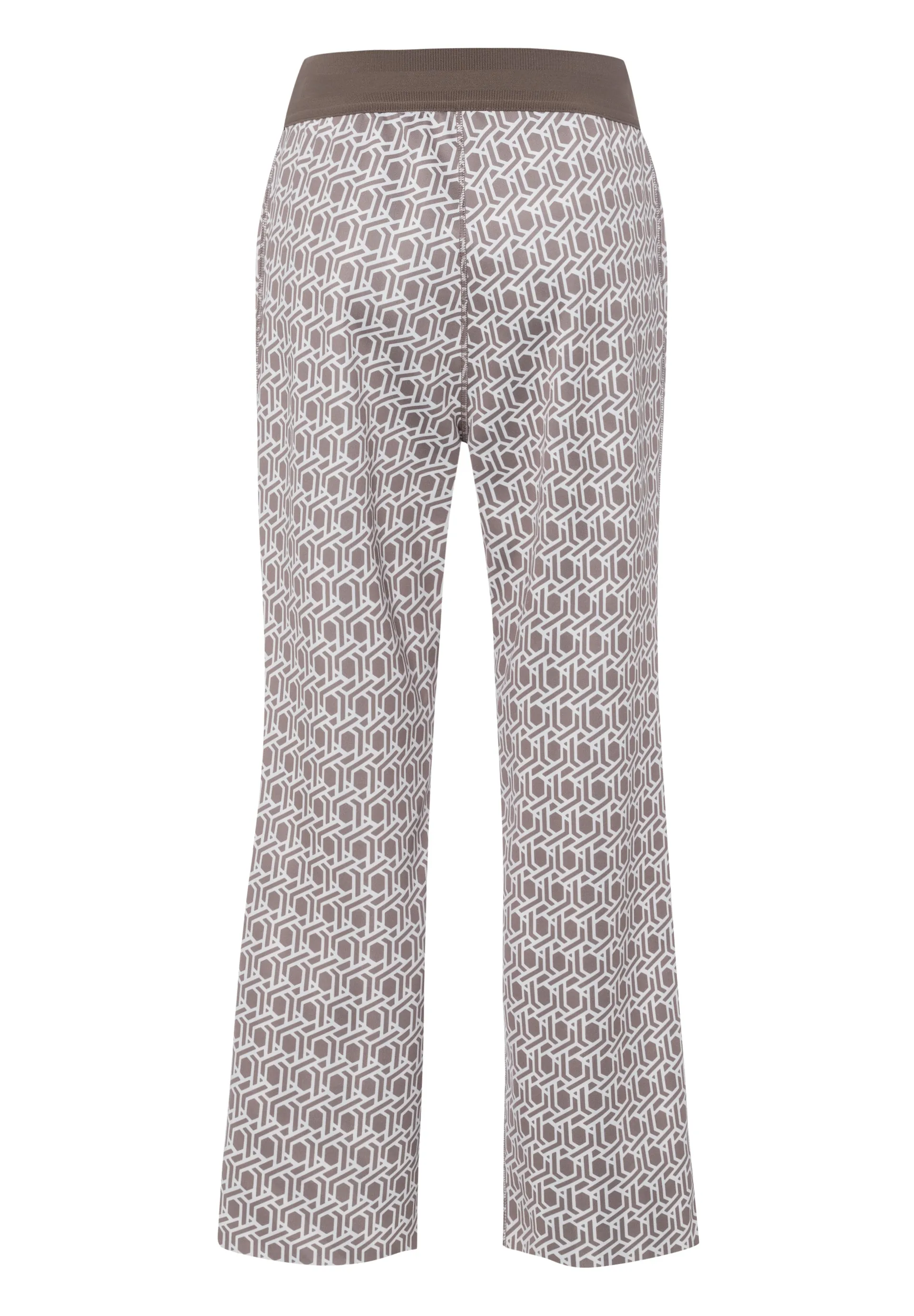 Tuzzi Straight Leg Trouser With Goemetric Print