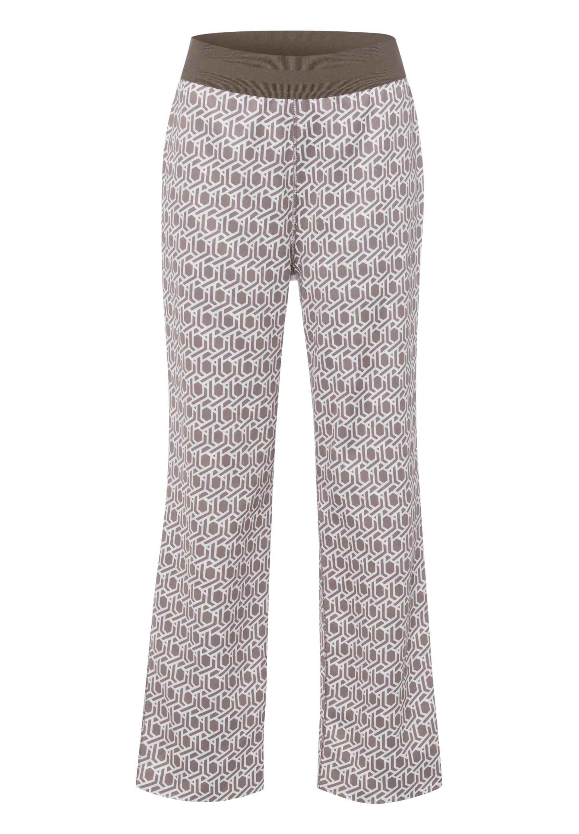 Tuzzi Straight Leg Trouser With Goemetric Print
