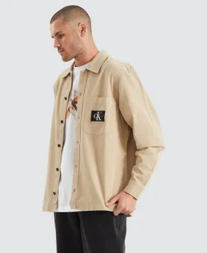 Utility Overshirt Neutral